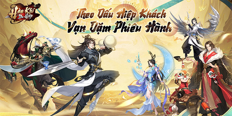 Hào Khí Du Hiệp game đấu tướng chiến thuật lấy chủ đề thế giới võ hiệp cập bến Việt Nam