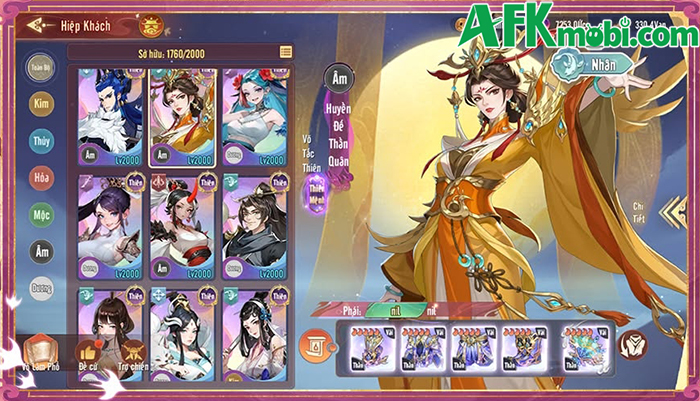 Hào Khí Du Hiệp game đấu tướng chiến thuật lấy chủ đề thế giới võ hiệp cập bến Việt Nam 1