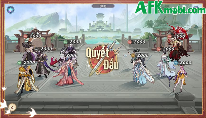 Hào Khí Du Hiệp game đấu tướng chiến thuật lấy chủ đề thế giới võ hiệp cập bến Việt Nam 2