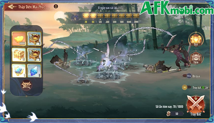 Hào Khí Du Hiệp game đấu tướng chiến thuật lấy chủ đề thế giới võ hiệp cập bến Việt Nam 3