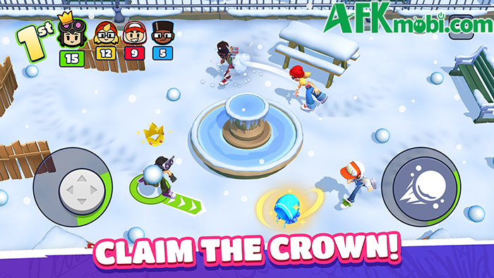Hoverboard Party cho các người chơi so tài qua các vòng đấu minigame khác nhau 3