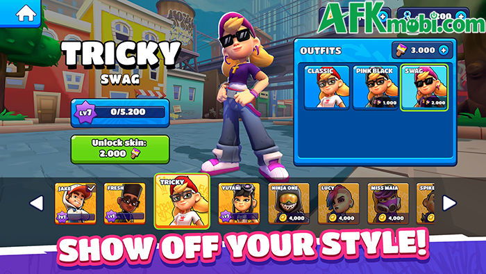 Hoverboard Party cho các người chơi so tài qua các vòng đấu minigame khác nhau 4