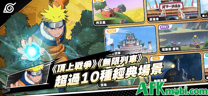 JUMP All-Star Brawl game hành động PvP phong cách 3v3 với chủ đề đa vũ trụ anime 2