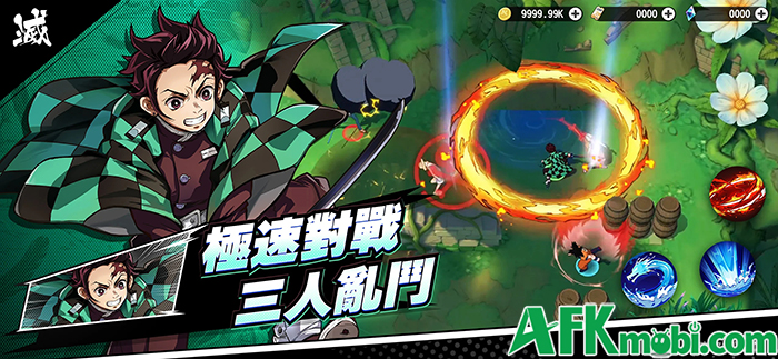 JUMP All-Star Brawl game hành động PvP phong cách 3v3 với chủ đề đa vũ trụ anime 3