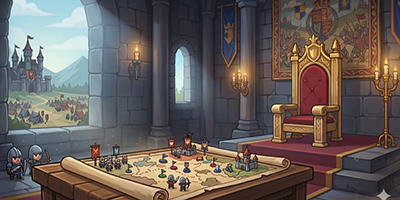 Kings Aura game chiến thuật PvP với cơ chế gameplay vừa độc đáo vừa mới lạ