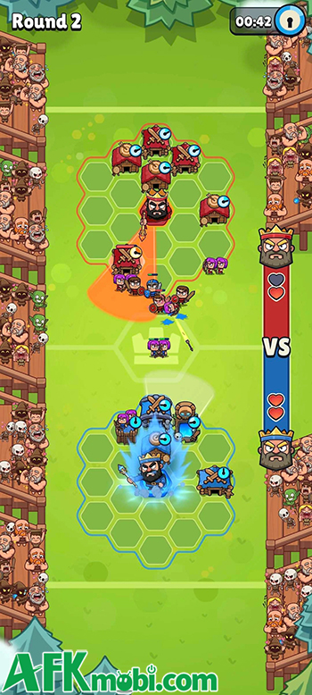 Kings Aura game chiến thuật PvP với cơ chế gameplay vừa độc đáo vừa mới lạ 0