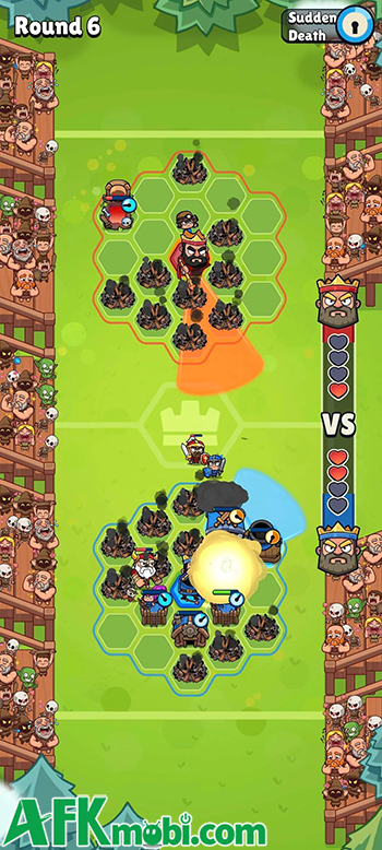 Kings Aura game chiến thuật PvP với cơ chế gameplay vừa độc đáo vừa mới lạ 1