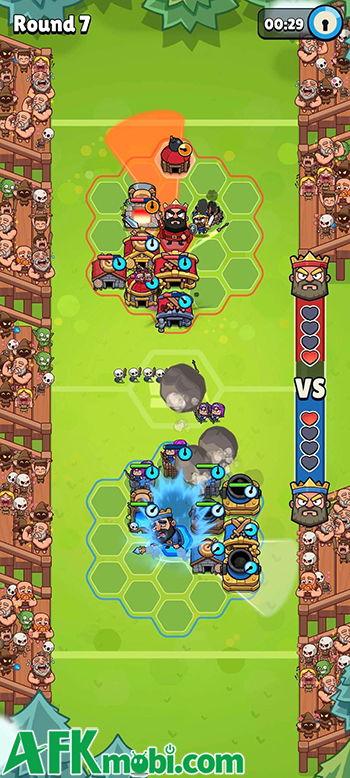 Kings Aura game chiến thuật PvP với cơ chế gameplay vừa độc đáo vừa mới lạ 2