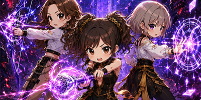 Chiến đấu xuyên các chiều không gian cùng nhóm nữ idol trong game K-Pop: Dimension Slayer