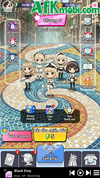 Chiến đấu xuyên các chiều không gian cùng nhóm nữ idol trong game K-Pop: Dimension Slayer 0