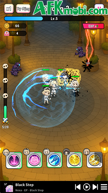 Chiến đấu xuyên các chiều không gian cùng nhóm nữ idol trong game K-Pop: Dimension Slayer 3