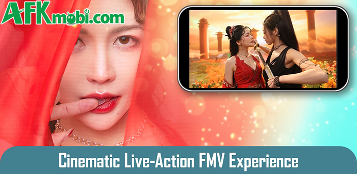 Ladies Don’t Tempt Immortality Mobile game FMV cho người chơi tu tiên giữa 7 người đẹp 0