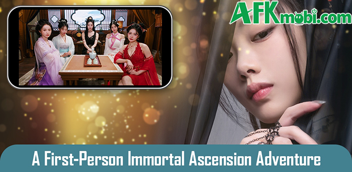 Ladies Don’t Tempt Immortality Mobile game FMV cho người chơi tu tiên giữa 7 người đẹp 1