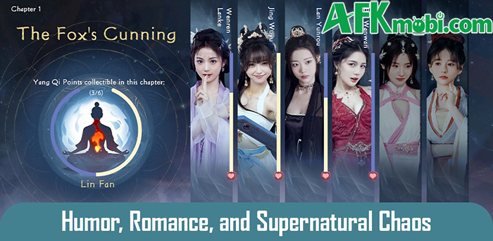 Ladies Don’t Tempt Immortality Mobile game FMV cho người chơi tu tiên giữa 7 người đẹp 3
