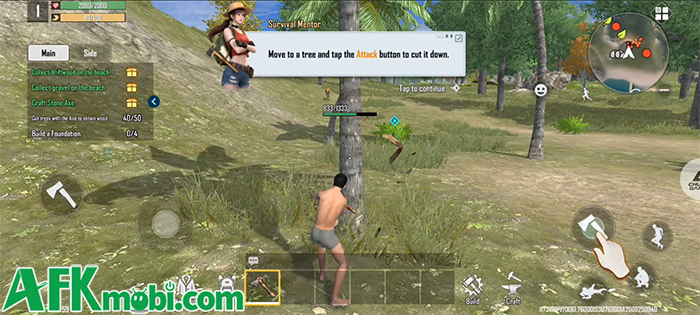 Last Isle: Survival đưa bạn sinh tồn trong một thế giới mà gần như toàn bộ đất liền chìm trong nước 1
