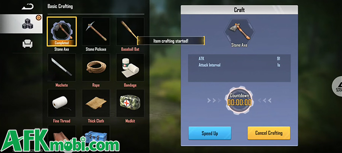 Last Isle: Survival đưa bạn sinh tồn trong một thế giới mà gần như toàn bộ đất liền chìm trong nước 3