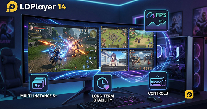 LDPlayer 14 chính thức ra mắt, định nghĩa lại trải nghiệm hiệu năng chơi game Android trên PC 3