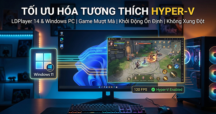 LDPlayer 14 chính thức ra mắt, định nghĩa lại trải nghiệm hiệu năng chơi game Android trên PC 2