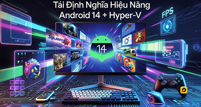 LDPlayer 14 chính thức ra mắt, định nghĩa lại trải nghiệm hiệu năng chơi game Android trên PC 1