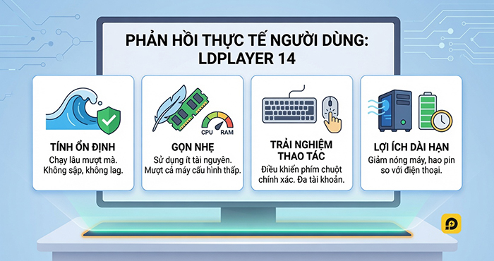LDPlayer 14 chính thức ra mắt, định nghĩa lại trải nghiệm hiệu năng chơi game Android trên PC 4