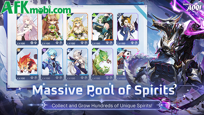 Legend of Aoqi: Card Collector game đấu thú chiến thuật với hệ thống linh thú độc đáo 1