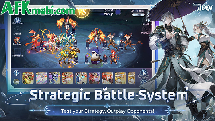 Legend of Aoqi: Card Collector game đấu thú chiến thuật với hệ thống linh thú độc đáo 2