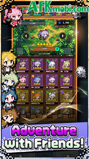 Cùng cô phù thủy nhỏ dễ thương bắt đầu cuộc phiêu lưu tại game Legend of Witch: Idle RPG 2