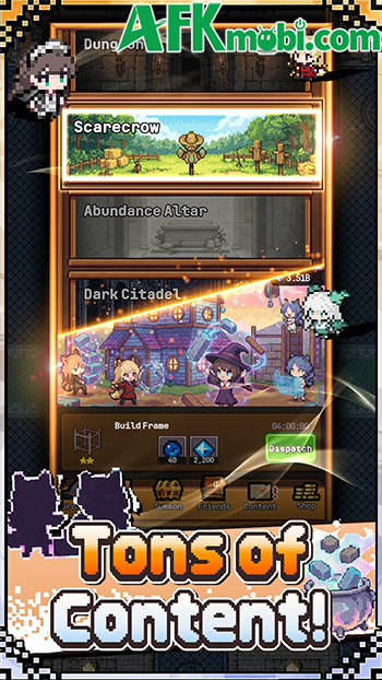 Cùng cô phù thủy nhỏ dễ thương bắt đầu cuộc phiêu lưu tại game Legend of Witch: Idle RPG 3