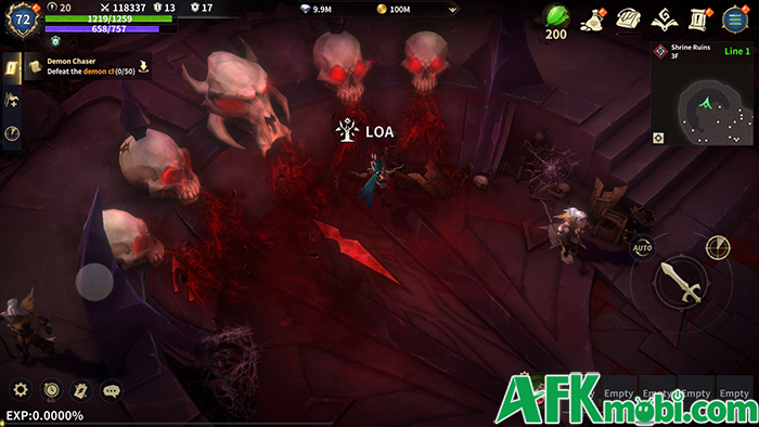 LOA - Legends of Aden game MMORPG 3D lấy bối cảnh thế giới giả tưởng phương Tây 0