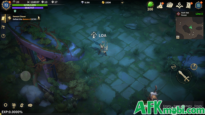 LOA - Legends of Aden game MMORPG 3D lấy bối cảnh thế giới giả tưởng phương Tây 1