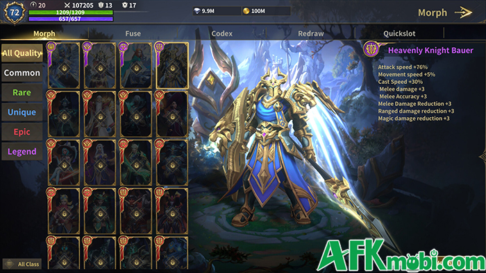 LOA - Legends of Aden game MMORPG 3D lấy bối cảnh thế giới giả tưởng phương Tây 2