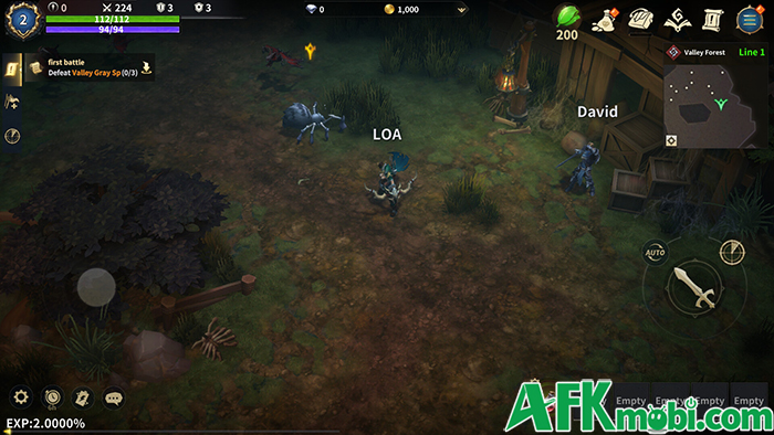 LOA - Legends of Aden game MMORPG 3D lấy bối cảnh thế giới giả tưởng phương Tây 3