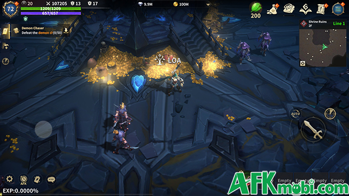 LOA - Legends of Aden game MMORPG 3D lấy bối cảnh thế giới giả tưởng phương Tây 4