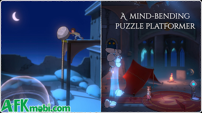 Cùng cặp sinh đôi bắt đầu hành trình tìm đường trở về nhà trong game Lost Twins 2 Mobile 1