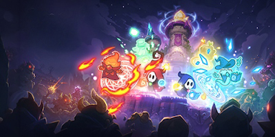 Cùng pháp sư phòng thủ trước các đợt quái vật trong game Magic Defense: Co-op Wizard TD