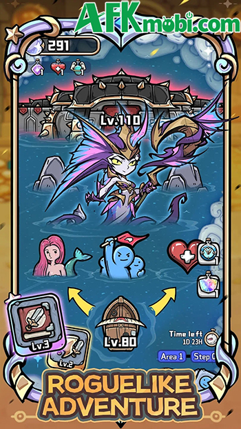 Match Go! Heroes game chiến thuật kết hợp yếu tố giải đố match-3 vào việc chiến đấu 1