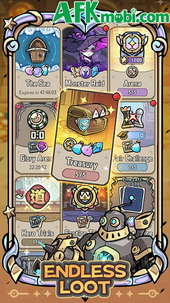 Match Go! Heroes game chiến thuật kết hợp yếu tố giải đố match-3 vào việc chiến đấu 2