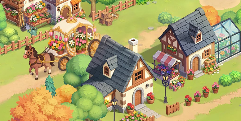 Những điều mà người mới đến với tựa game Vườn Hoa Hạnh Phúc – Gzone cần lưu ý!