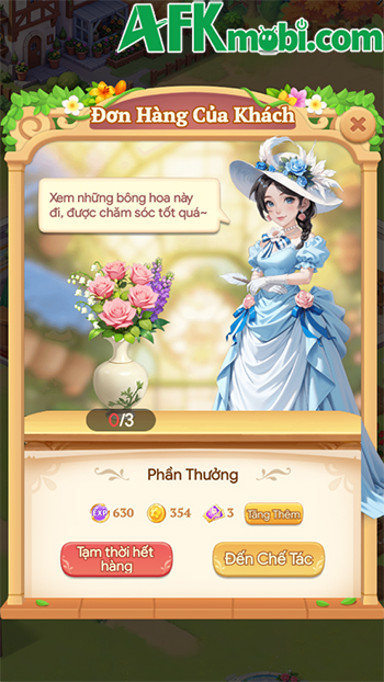 Những điều mà người mới đến với tựa game Vườn Hoa Hạnh Phúc - Gzone cần lưu ý! 0