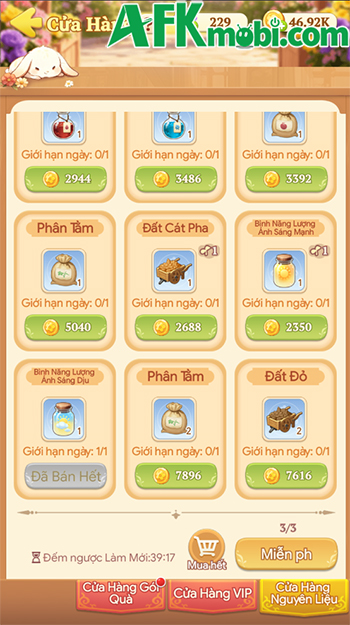 Những điều mà người mới đến với tựa game Vườn Hoa Hạnh Phúc - Gzone cần lưu ý! 1