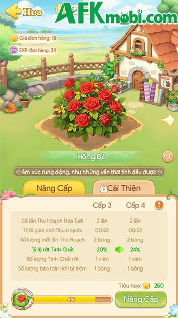 Những điều mà người mới đến với tựa game Vườn Hoa Hạnh Phúc - Gzone cần lưu ý! 2