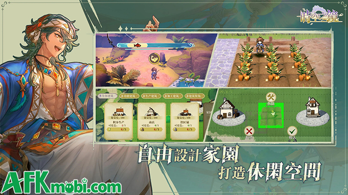 Mirror of Time game nhập vai phiêu lưu kết hợp chiến thuật thẻ bài theo lượt mang chất cổ điển 3