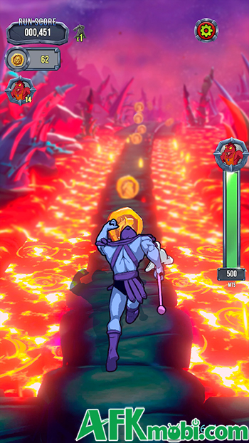 Điều khiển Skeletor tránh chướng ngại vật, thu thập xu tại MOTU Skeletor: Until Next Time 1 Điều khiển Skeletor tránh chướng ngại vật, thu thập xu tại MOTU Skeletor: Until Next Time 1
