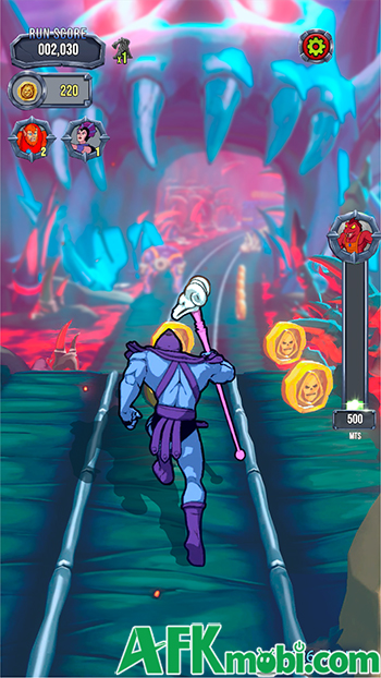 Điều khiển Skeletor tránh chướng ngại vật, thu thập xu tại MOTU Skeletor: Until Next Time 2 Điều khiển Skeletor tránh chướng ngại vật, thu thập xu tại MOTU Skeletor: Until Next Time 2