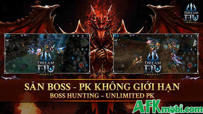MU Dream: 3D Action MMORPG game nhập vai cày cuốc có thể xem là MU Online thế hệ mới 0