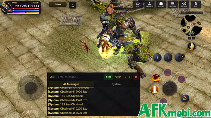 MU Dream: 3D Action MMORPG game nhập vai cày cuốc có thể xem là MU Online thế hệ mới 1