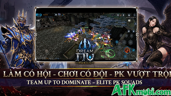 MU Dream: 3D Action MMORPG game nhập vai cày cuốc có thể xem là MU Online thế hệ mới 2