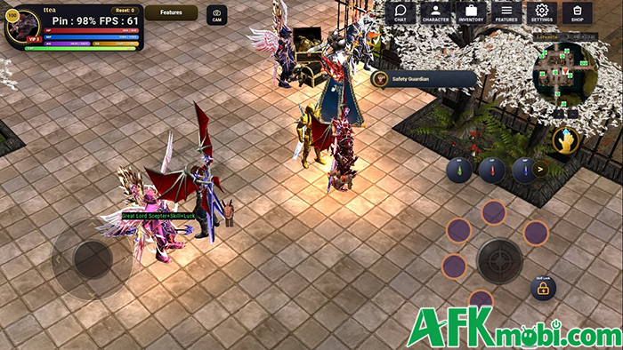 MU Dream: 3D Action MMORPG game nhập vai cày cuốc có thể xem là MU Online thế hệ mới 3