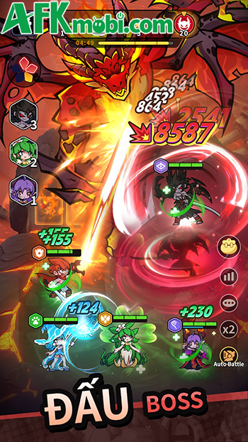 Oopsie Croco game chiến thuật dàn trận chiến đấu roguelike có hỗ trợ sẵn tiếng Việt 1