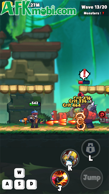 Điều khiển gấu trúc càn quét các khu vực trong game Panda Dash Auto Shooting 0